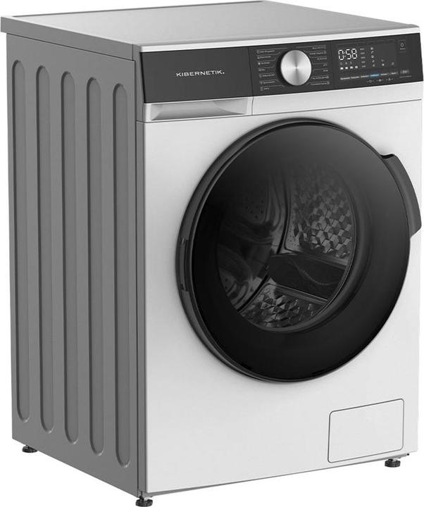 Actual product image Kibernetik MSWS510 MasterSeries Waschmaschine 10kg A-10% Klasse Weiss (10 kg, Left)
