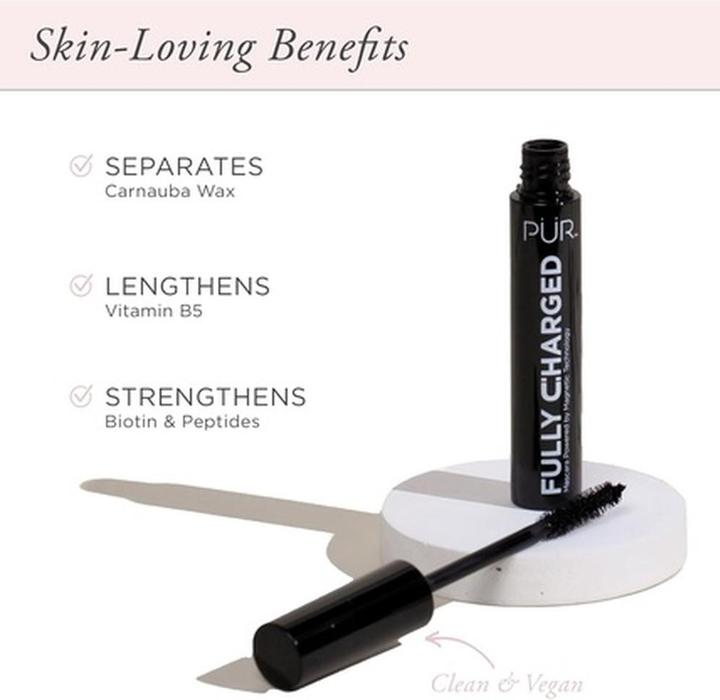 Produktbild PÜR Pur Fully Charged Magnetic Waterproof Mascara