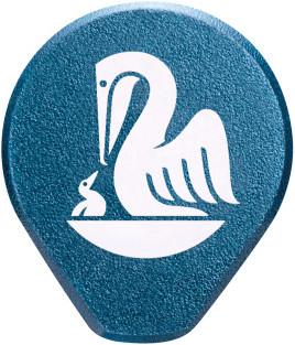 Productafbeelding Pelikan Biros Ineo Elements K6 Oceaanblauw vouwdoosje (Oceaanblauw, 1 x)