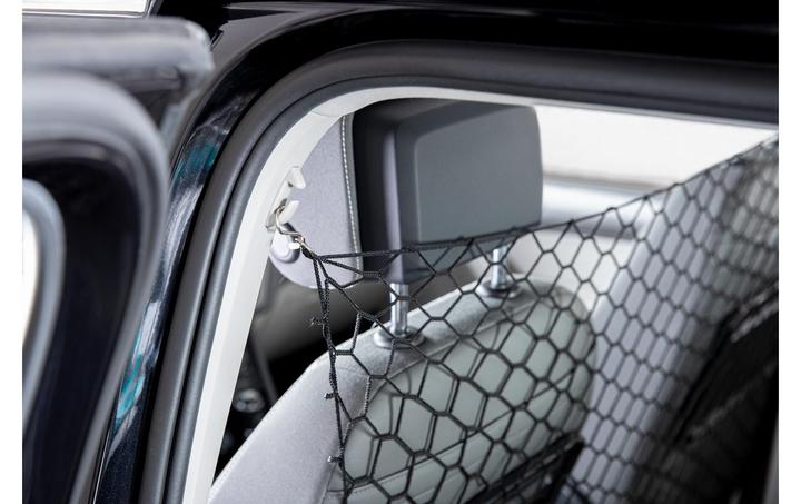Immagine prodotto Trixie Rete per auto, circa 1x1m, nero (Cane, Riflettori)