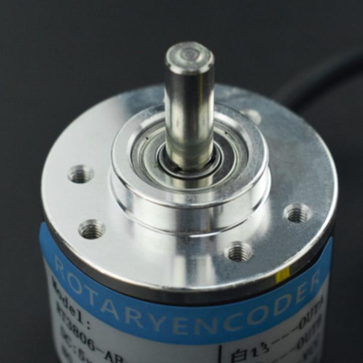 Actual product image DFRobot Incremental Photoelectric Rotary Encoder 400P/R