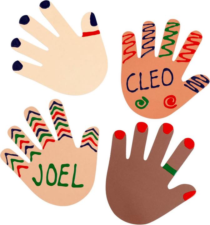 Image du produit Colorations - Colours Like Me Hands, Set mit 24 (4 Farben)