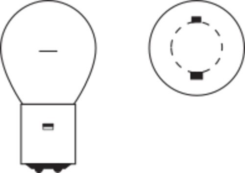 Produktbild Osram Einwendel-Überdrucklampe