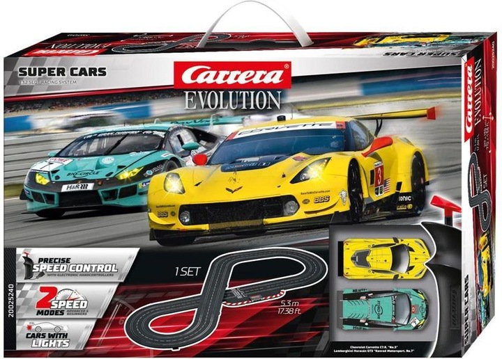 Image du produit Carrera Evolution Super Cars