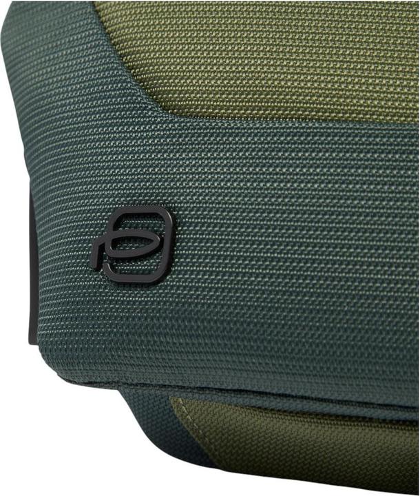 Image du produit Piquadro Gürteltasche aus recyceltem Stoff und Leder