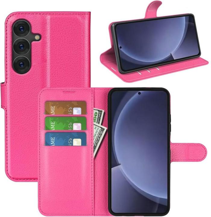 Image du produit Cover-Discount Galaxy S25+ Plus - Leder Etui Hülle (Samsung Galaxy S25+)