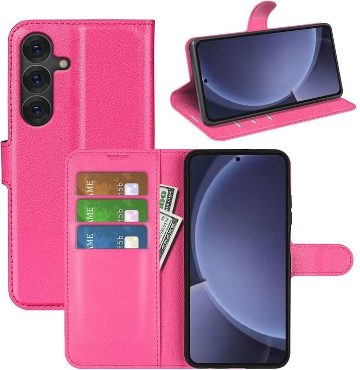 Immagine prodotto Cover-Discount Galaxy S25+ Plus - Leder Etui Hülle (Samsung Galaxy S25+)