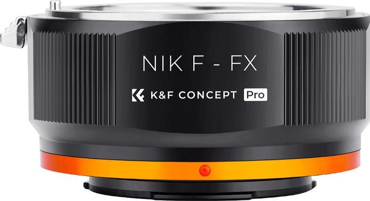 Actual product image K&F Concept Lens Adapter Nikon F Fujifilm X (PRO)