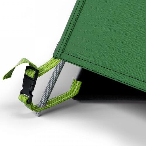 Actual product image Husky Boyard 4 Plus (Tunnel tent, 4.45 kg, 4 persons)