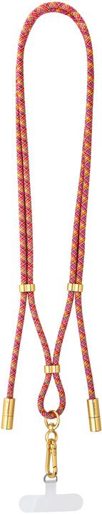 Image du produit Intenso Handykette als Lade- + Datenkabel USB-C bis 1,65m neon mix (1.65 m, USB 2.0, 60 W)