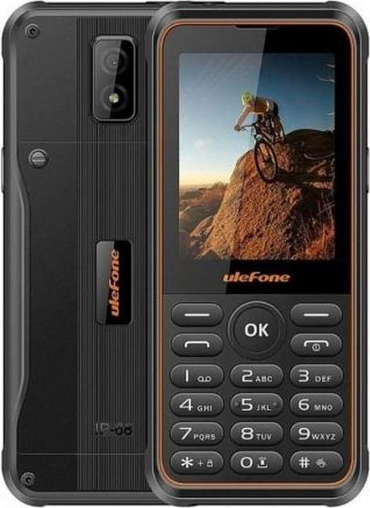 Immagine prodotto Ulefone Telefon Armor Mini 3 2G (schwarz) (Nero, 2.80", Doppia SIM, 2G)
