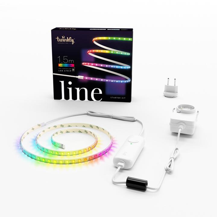 Image du produit Twinkly Line (RGB, 150 cm, Intérieur)