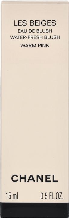 Produktbild Chanel Les Beiges Eau Blush Rose Intense (Warm Pink)