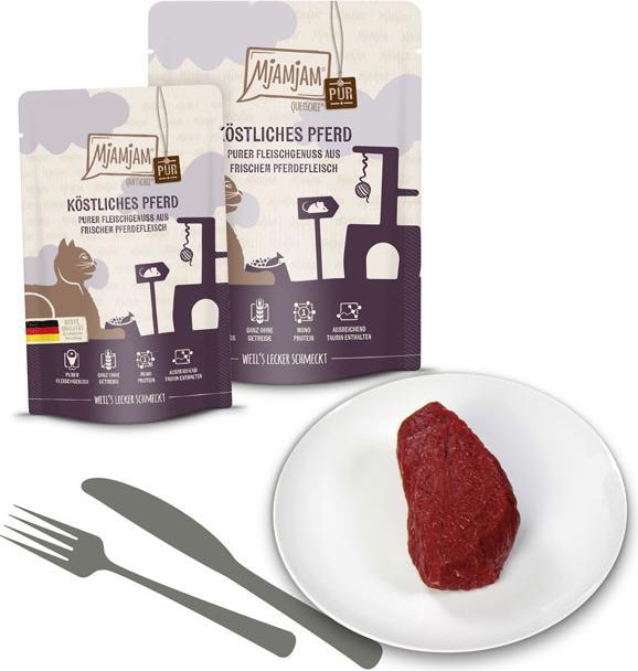 Produktbild Mjamjam Katzen-Nassfutter (Adult, 1 Stk., 125 g)