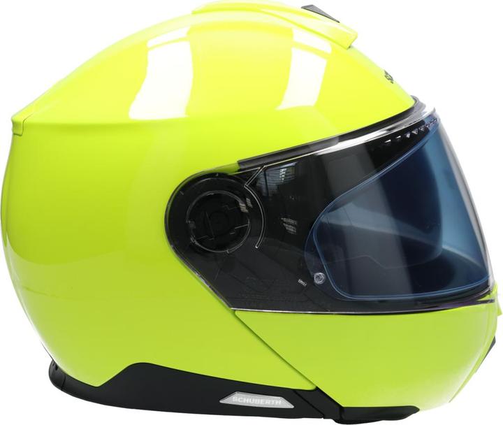 Image du produit Schuberth C5 SOLID Klapphelm fluo gelb 57 (M, 56 - 57 cm)