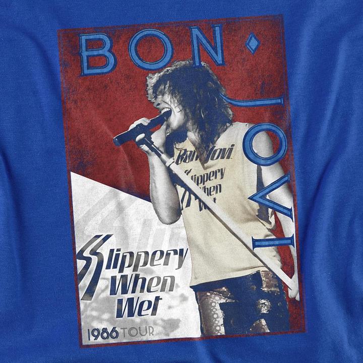 Produktbild Bon Jovi 86 Tour TShirt (4XL)