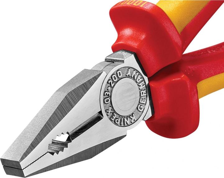 Actual product image Knipex Vde Combination Pliers (200 mm)