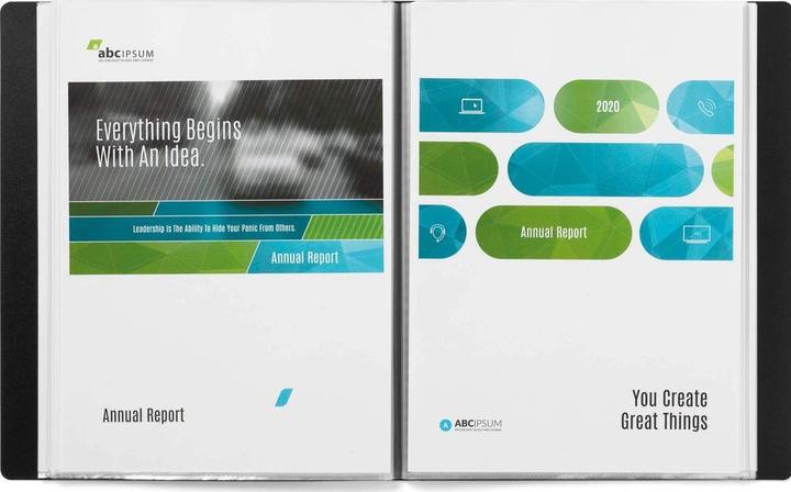 Produktbild Durable Sichtbuch Duralook A4 Schwarz, 30 Hüllen (A4, 1x)