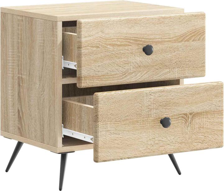 Produktbild vidaXL Nachttisch (34.50 x 43 x 47.50 cm)