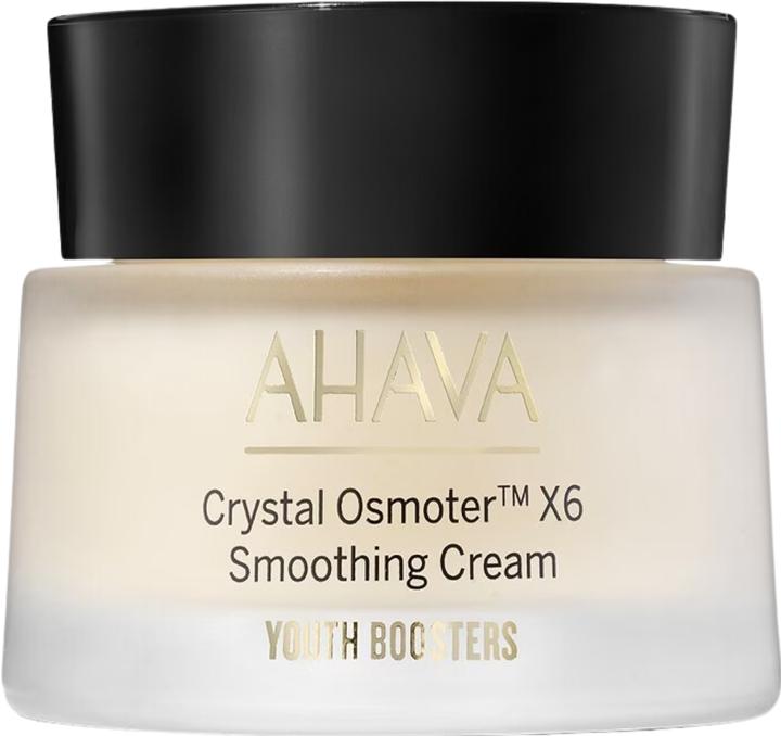 Actual product image Ahava YOUTH BOOSTERS Crystal Osmoter X6 Smoothing Cream (50 ml, Day cream)