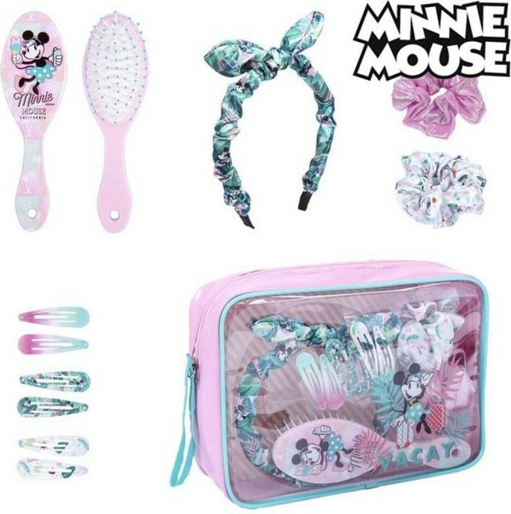 Minnie Mouse Minnie - Beauty set needs accessories, multicoloured