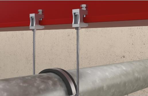 Immagine prodotto Fischer 77605 Morsetto per travi TKL L Ø 9 (50) (77605) (50 pz.)