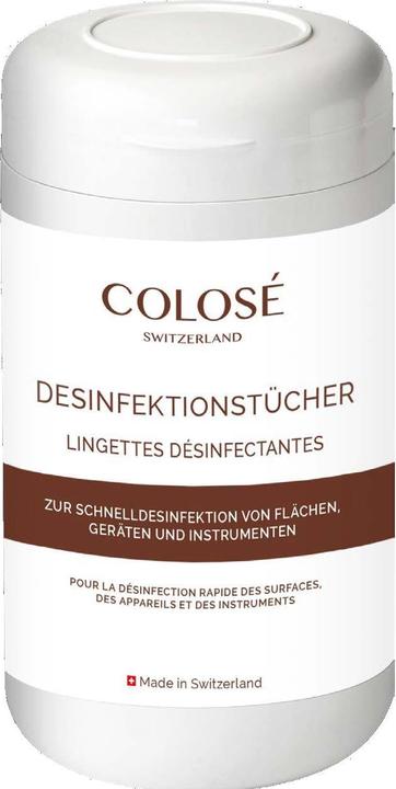 Image du produit Colose Lingettes de désinfection