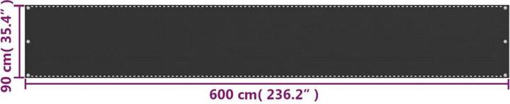 Image du produit vidaXL Sonnenschirm (600 cm)