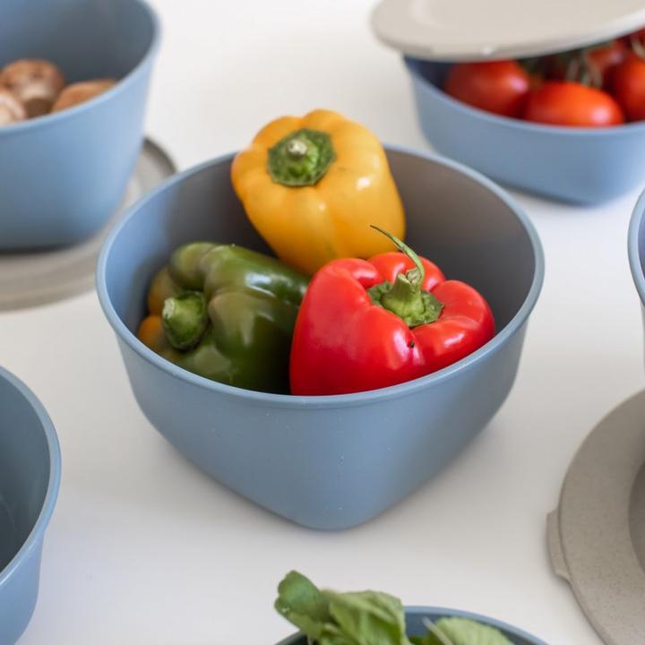 Actual product image Koziol Storage Jar Connect 2 l, Blue (2 l)