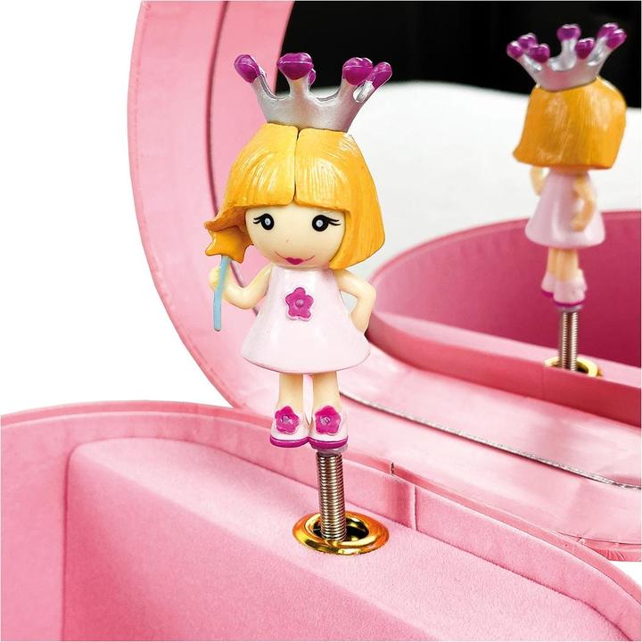 Actual product image Trousselier Music Box Heart Prinze