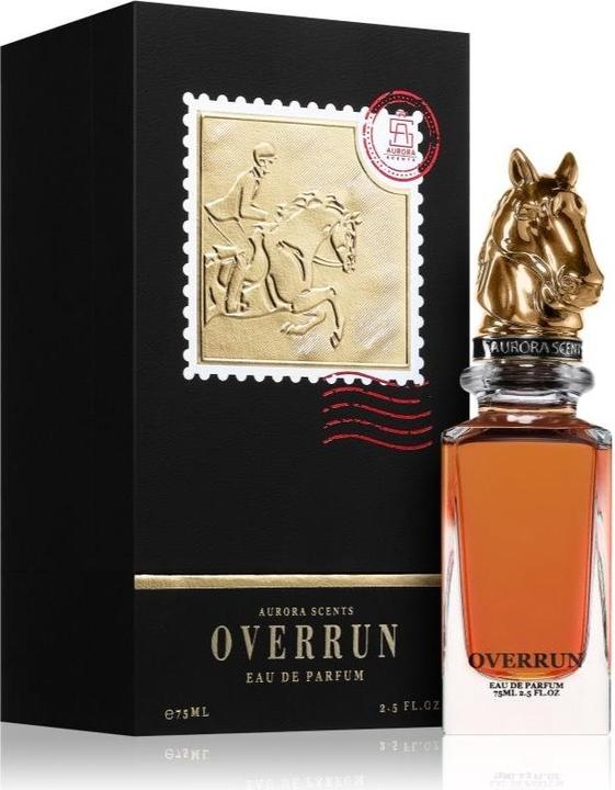 Produktbild Aurora Overrun Men's Perfume Eau De Parfum 75 Milliliter (Eau de Parfum, 75 ml)