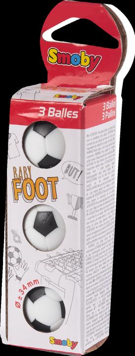 Actual product image Smoby Table football balls