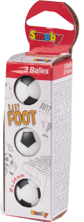 Immagine prodotto Smoby Palline da calcio balilla