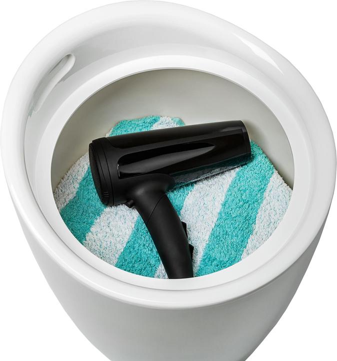 Actual product image tectake Bathroom stool