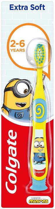 Colgate Trolls / Minions 2-6 years Extra Soft Kids (Extra soft, 1 x)