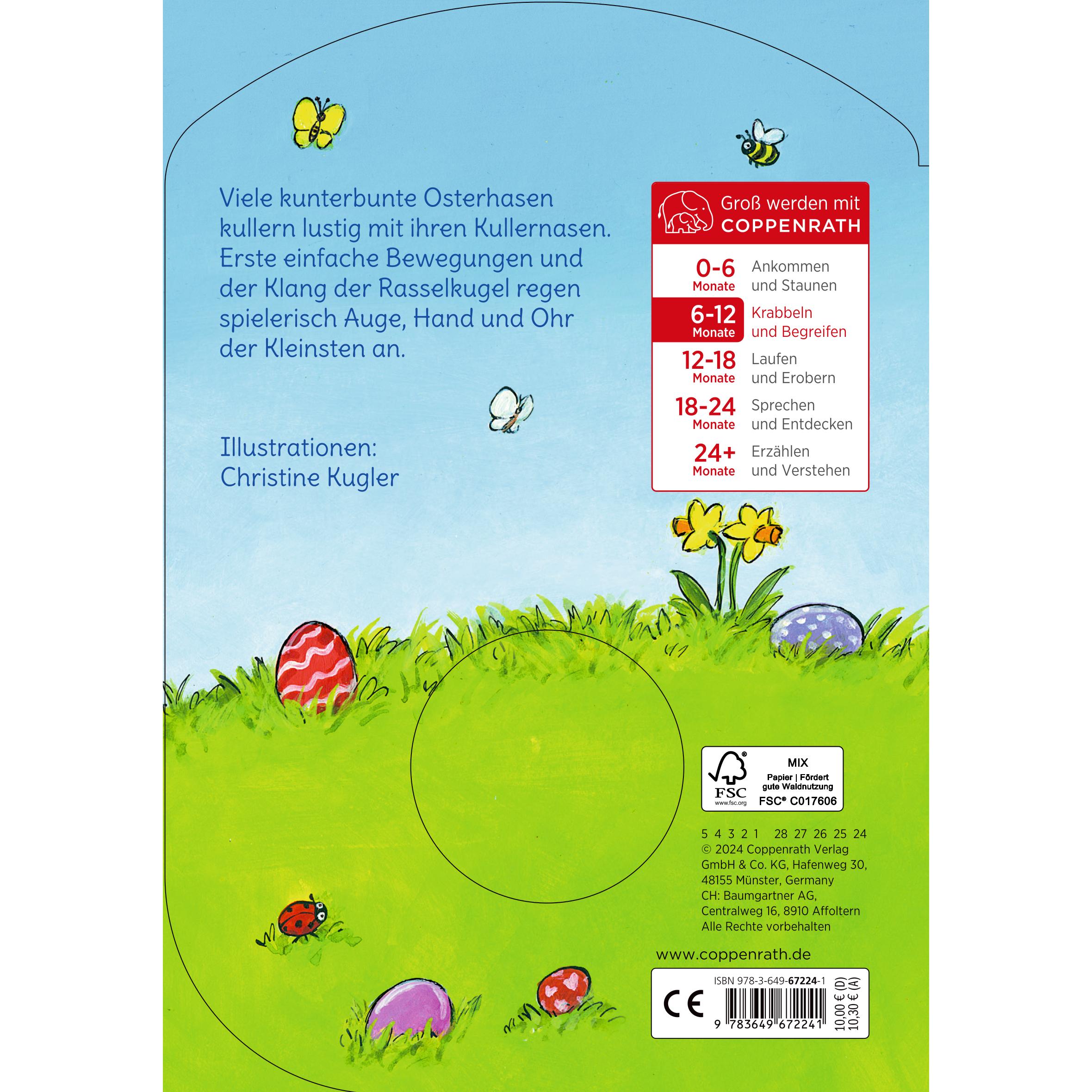 Thumbnail - Kullernasen-Osterhasen, Kinderbücher von Christine Kugler