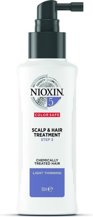 Actual product image Nioxin Scalp Treatment System 5 (100 ml)
