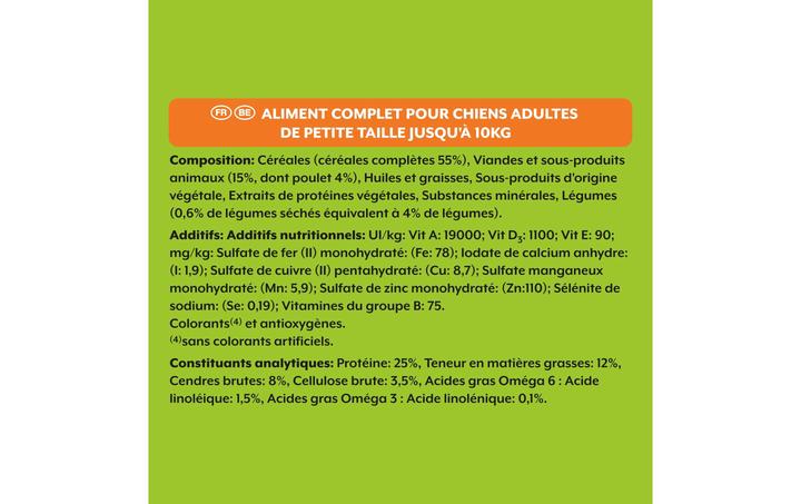 Produktbild Friskies Mini (Adult, 1 Stk., 1500 g)