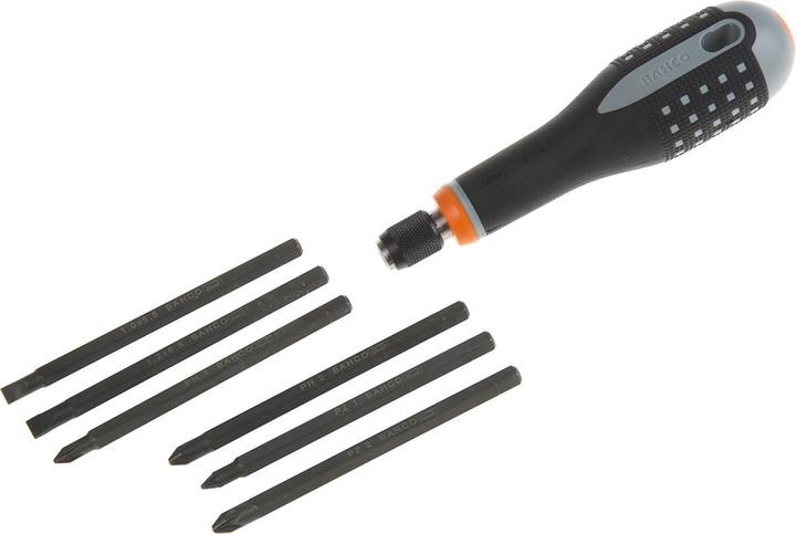 Actual product image Bahco 6pcs Set Ergo Blades Screwdriv (socket)