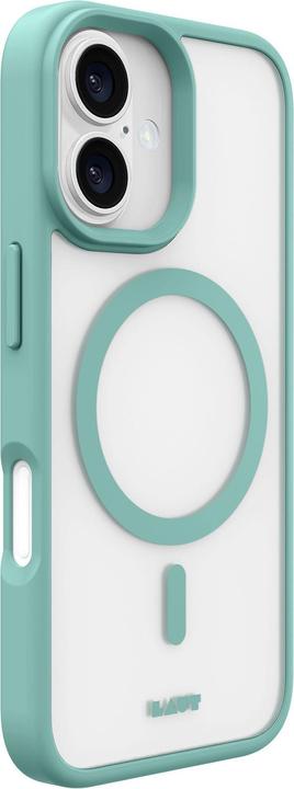 Actual product image Laut Huex Protect iPhone 16 Plus Silt Green (Apple iPhone 16 Plus)