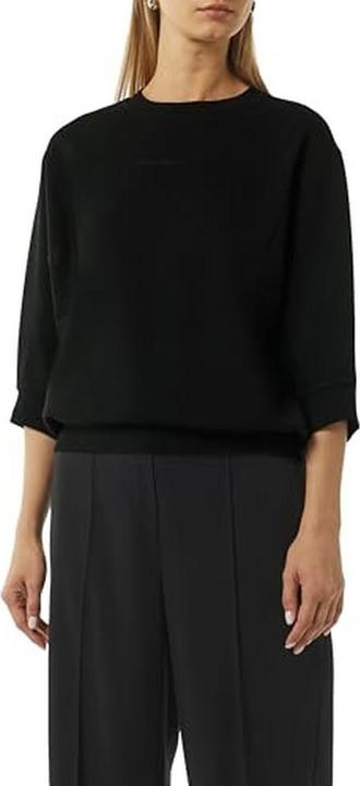 Actual product image Comma Sweatshirt Sweatshirt mit Fledermausärmeln und schimmernden Details (42)