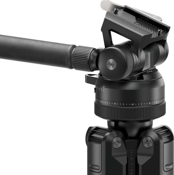 Produktbild Peak Design Pro Tripod Tilt Mod (Ball Head Video Adapter) (Kunststoff, Metall)