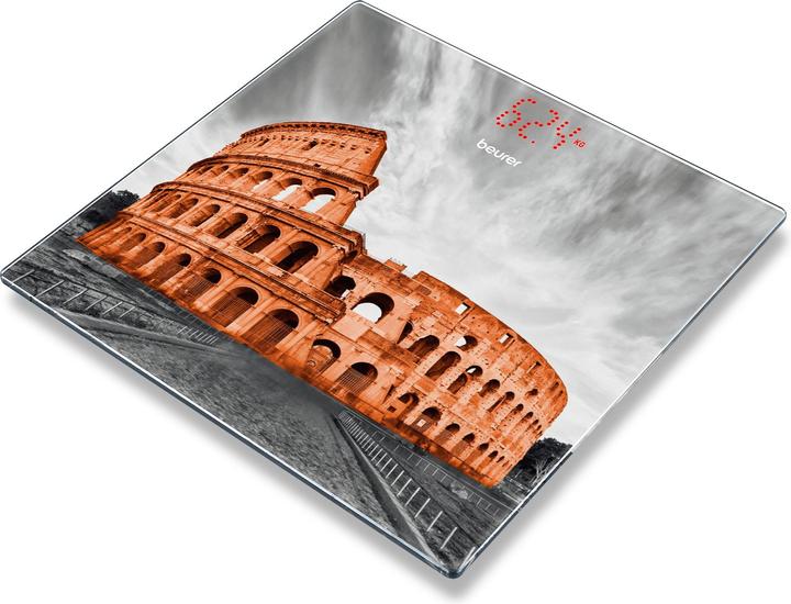 Actual product image Beurer Glass scale GS 215 Rome (180 kg)