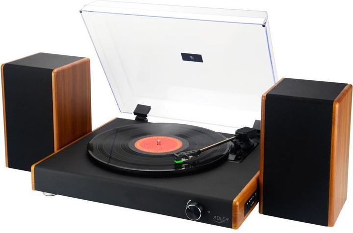 Image du produit Adler Record players Turntable with USB | AD 1915 | USB port (Automatique)