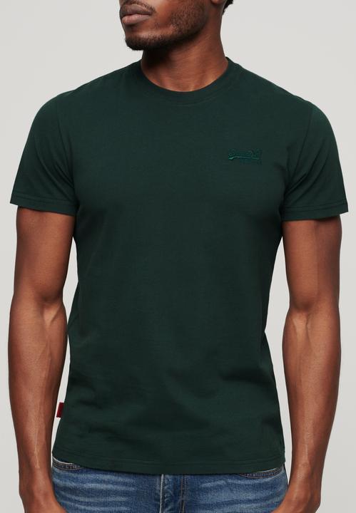 Produktbild Superdry Essential T-Shirt aus Bio-Baumwolle mit Logo (S)