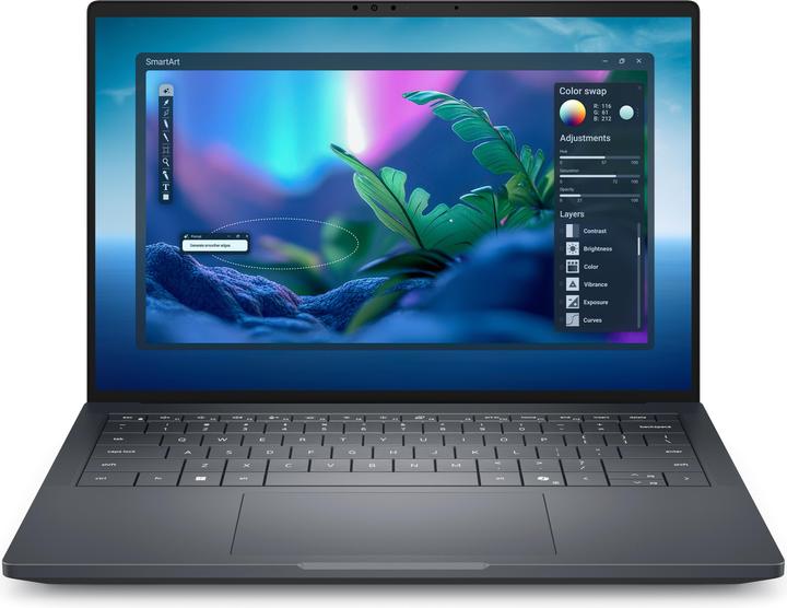 Produktbild Dell PRO MAX PREMIUM 14 MA14250 (14", 1000 GB, 32 GB, DE, Intel Core Ultra 7 265H)