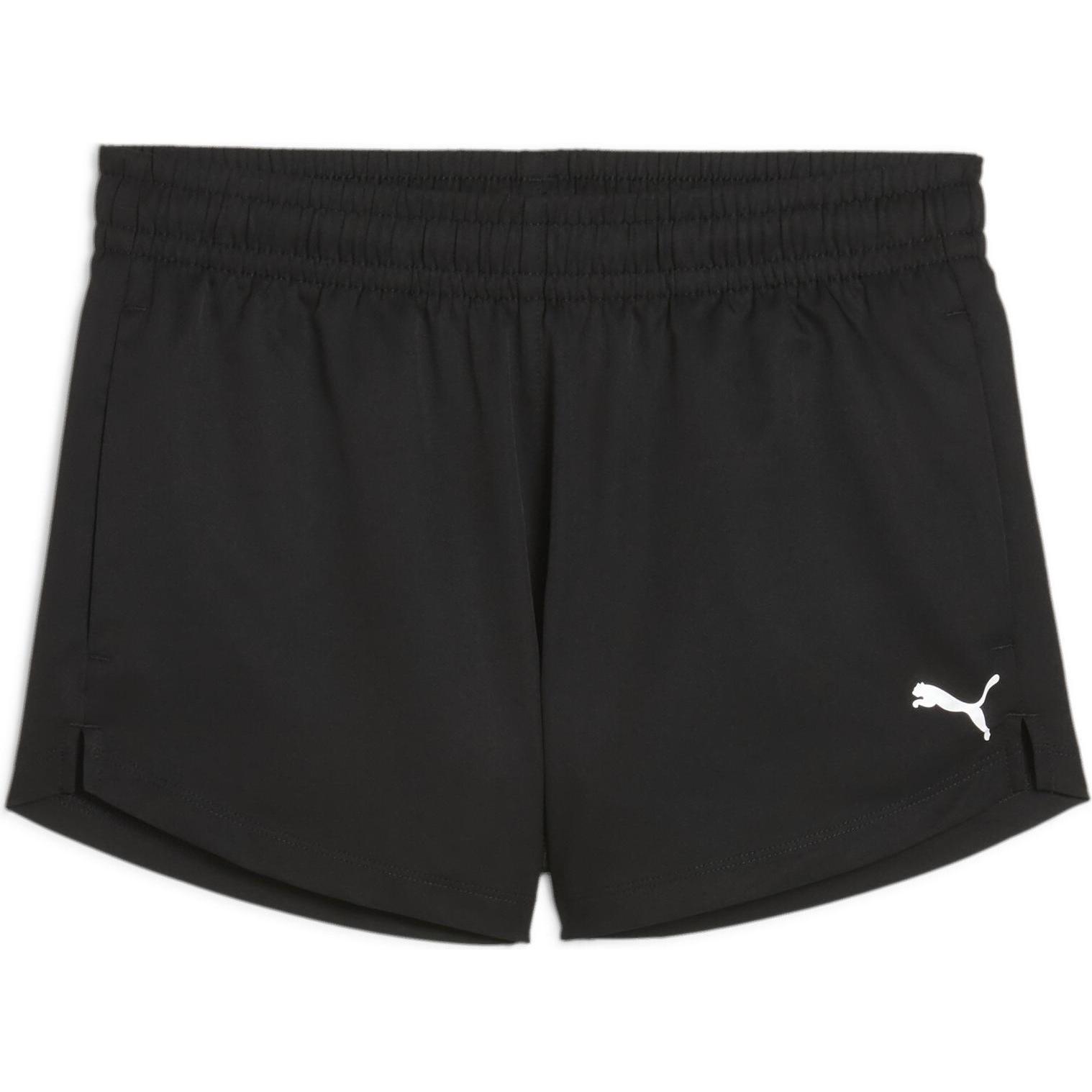 Puma, Jungen, Sporthose, TAD ESS Woven Shorts G (176), Schwarz, 176
