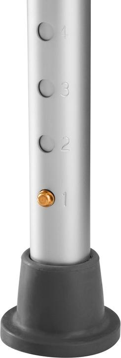 Actual product image tectake Shower Stool Round (120 kg)