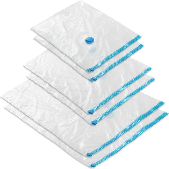 Actual product image tectake 6x vacuum bag