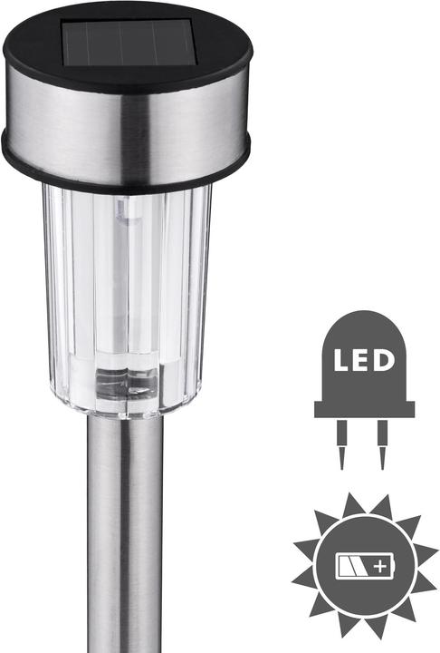 Immagine prodotto tectake 12x lampada solare a LED (IP44)